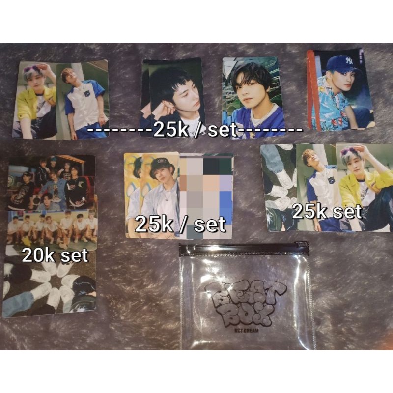 Sticker Pack NCT Dream Beatbox