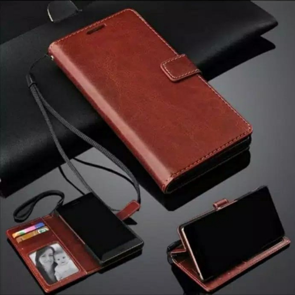 Flip Case IPHONE X XS XR XS MAX 6 6G 6S 7 7G 8 8G 6+ 6S+ 7+ 8+ PLUS Flip Cover Wallet Leather Case Dompet Hp