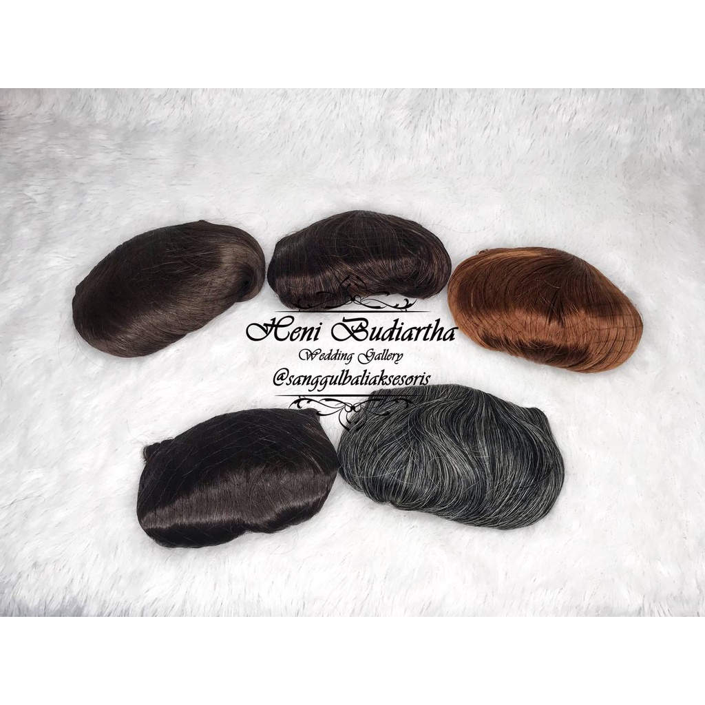 Sanggul Sirkam Polos Sanggul Cepol