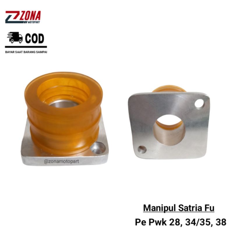 Intake Manipol Manifold Manipul Teflon Satria Fu 28mm