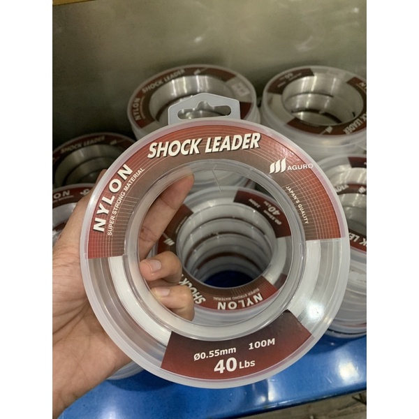 SENAR MAGURO SHOCK LEADER