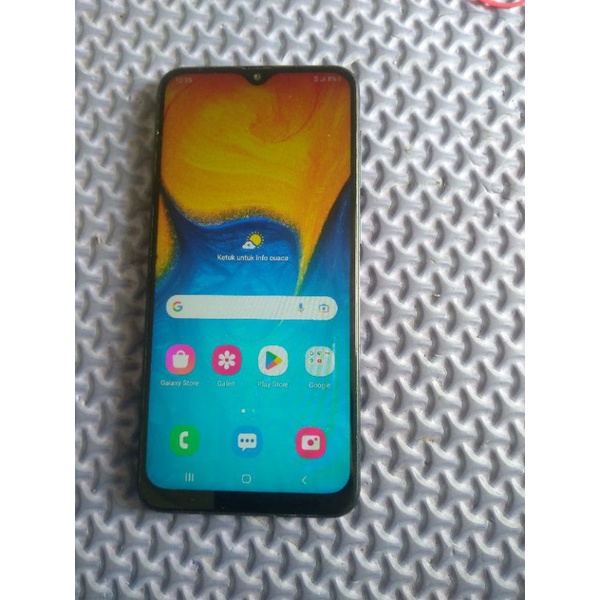 samsung a20 shopee