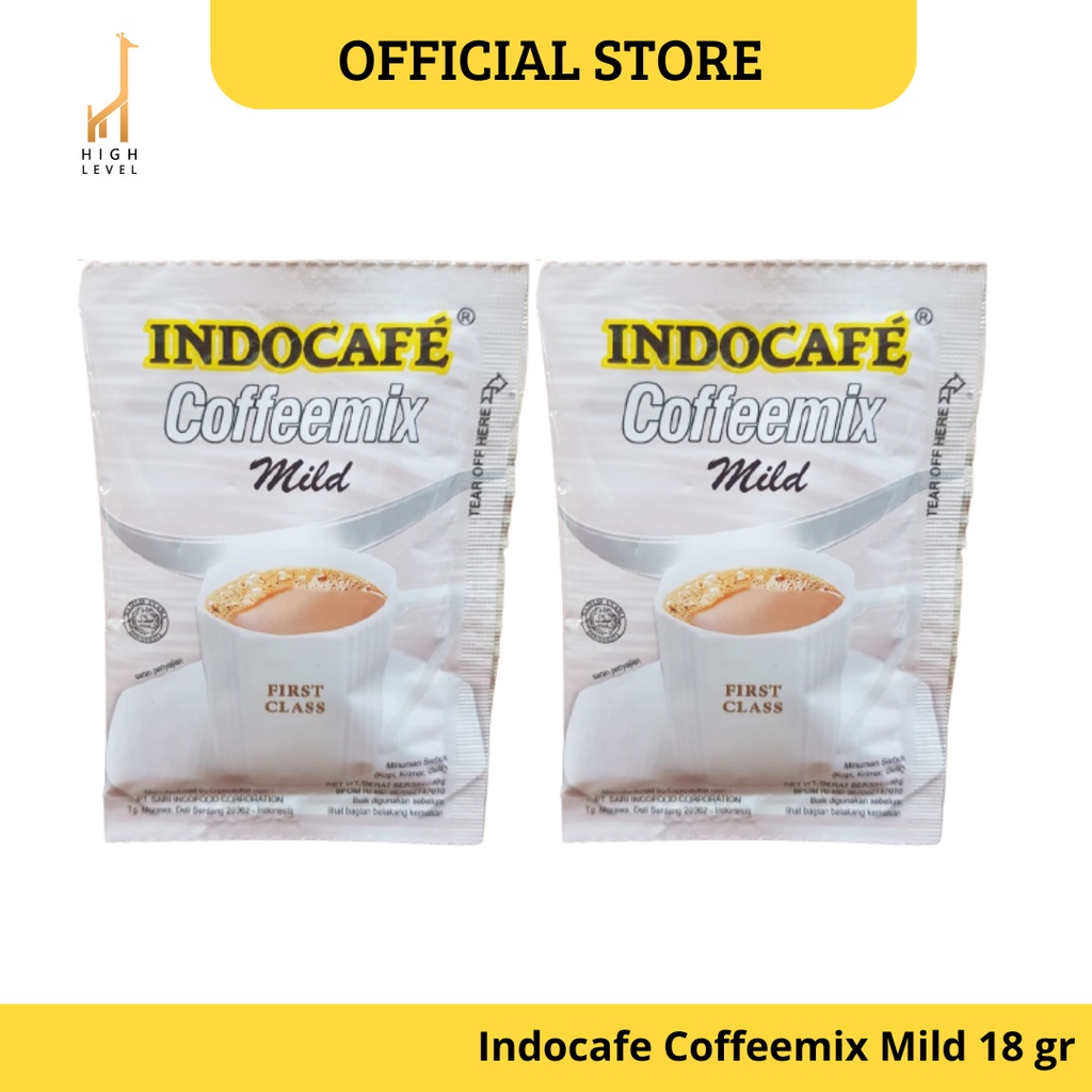 

Kopi Coffee Indocafe Coffeemix Mild Sachet 18 gr