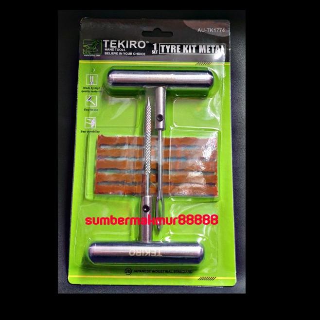 alat tambal ban tubless tekiro