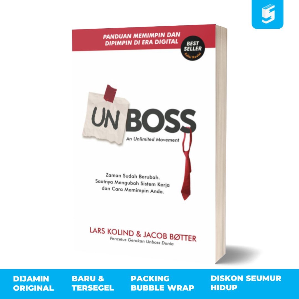 Unboss - Jacob Botter, Lars Kolind