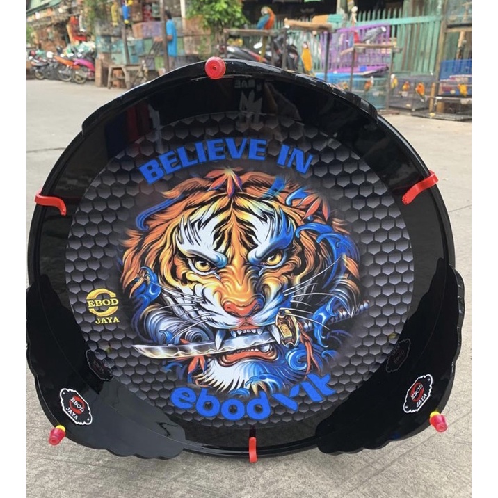 SANGKAR KANDANG MURAI EBOD JAYA PVC DECAL EBOD VIT NEW NO 2