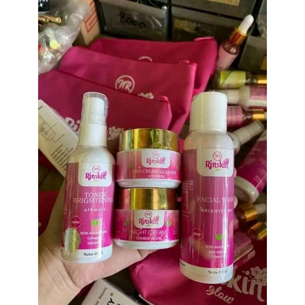 Paket RJNSKIN GLOW Forte