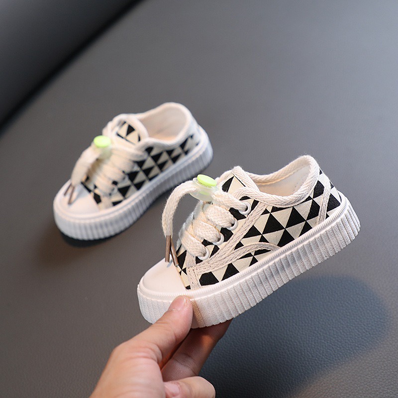 Chubby Glory SH2247 SH2248 Sepatu kanvas sporti ringan lentur unisex bisa untuk anak laki laki perempuan size 21-26 untuk anak usia 0 - 4 tahun