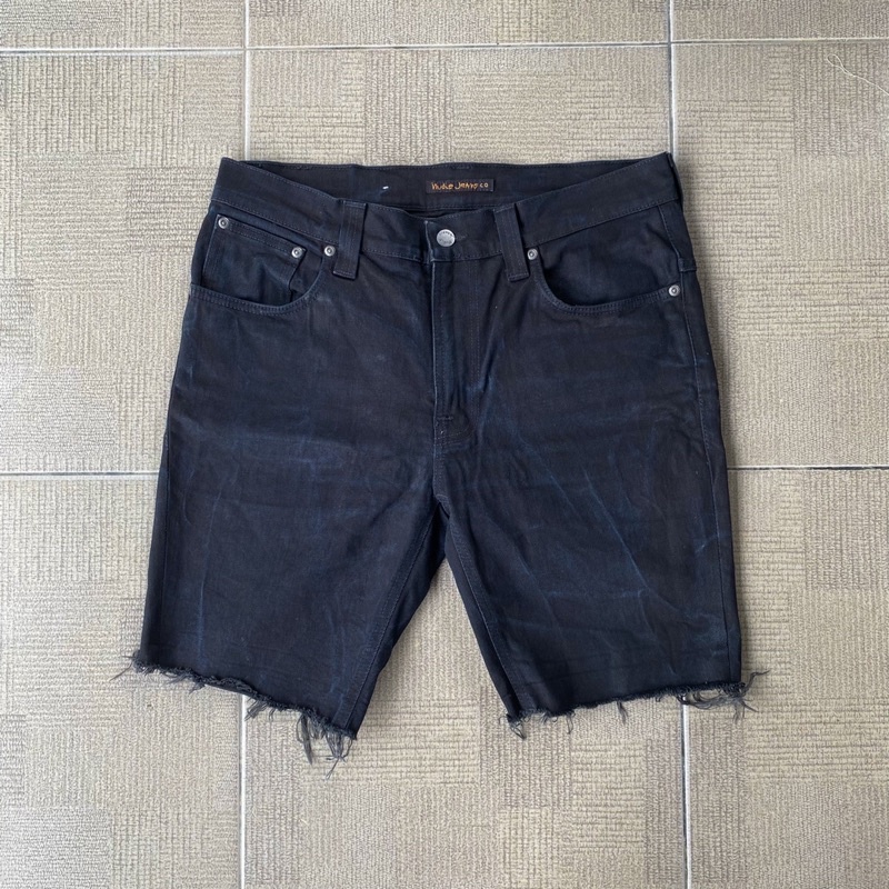 celana pendek nudie jeans co original second bekas