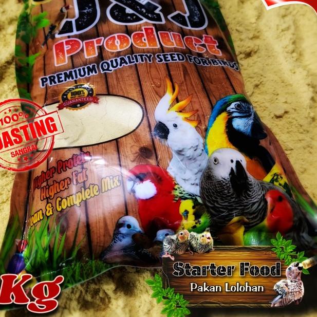 J&J Starter food 1kg bubur lolohan
