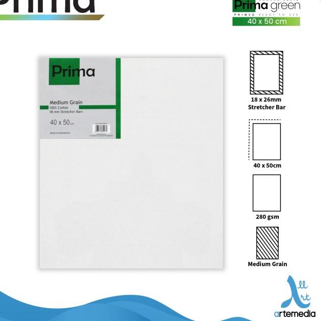 

Kanvas Lukis Prima Green 40x50cm Value Set 3 Cotton Canvas - SET 3