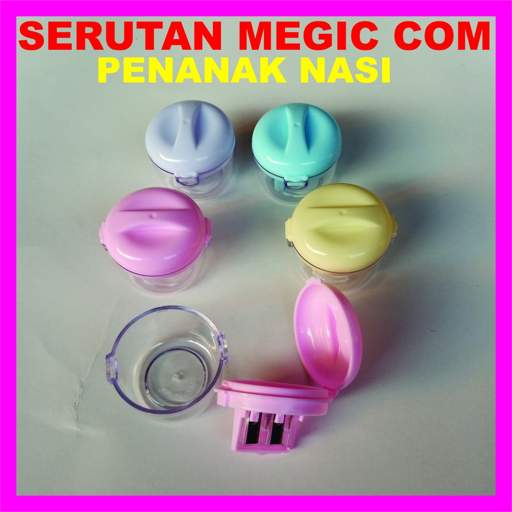 

SERUTAN PENSIL / RAUTAN PENSIL MIKA KECIL MODEL : MAGIC COM / RICECOOKER SANGAT LUCU