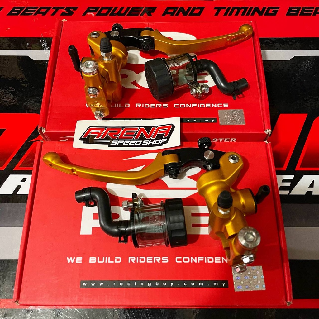 Master Rem Kanan Kiri RCB S1 Nmax, Nmax New Gold