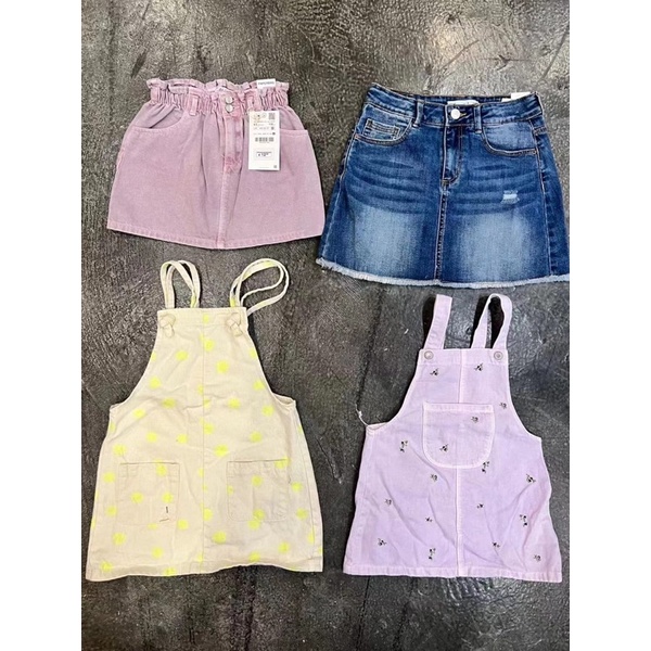 Rok Jeans n Overall Zara