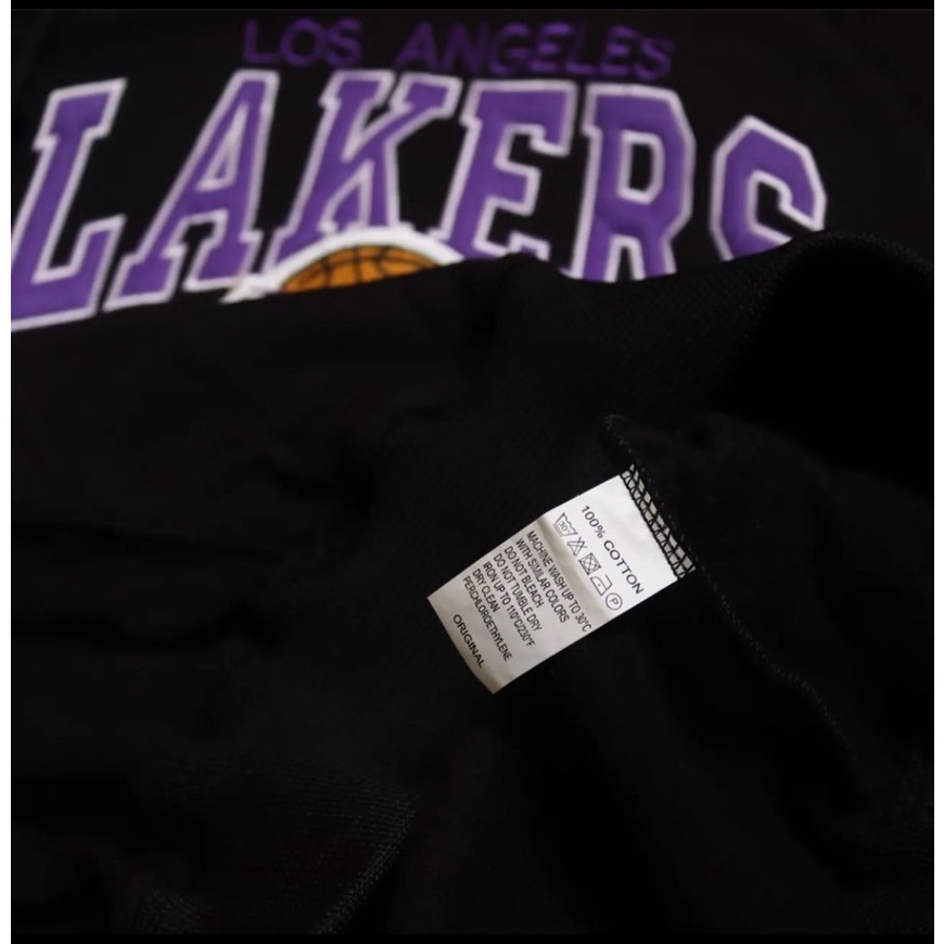 JAKET SWEATER HOODIE LAKERS/HOODIE PRIA LAKERS FULL TAG OVERSIZE/HOODIE TERBARU