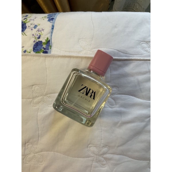 preloved parfume zara orchid 100ml original