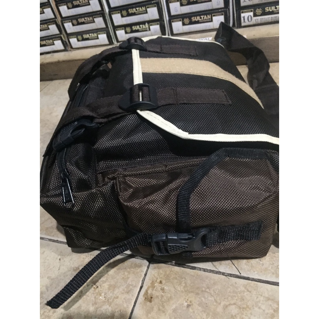 TAS PRAMUKA Slempang Bordir Logo Wosm Pramuka Warna Navy/Army Untuk Pria dan Wanita
