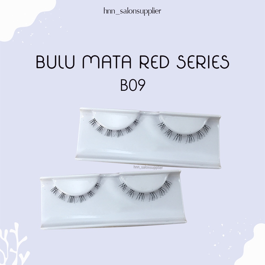 B09 Bulu Mata Bawah Palsu Handmade Fake Eyelash Eye Lashes Lash Artifivial Belle Eyelashes