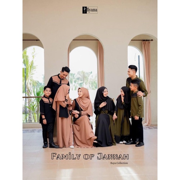 OPEN PO Family of Jannah by Kyana
