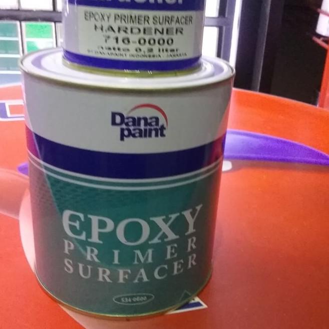 Cat Epoxy Primer Surfacer 1 liter set (534 - 0600) Danapaint