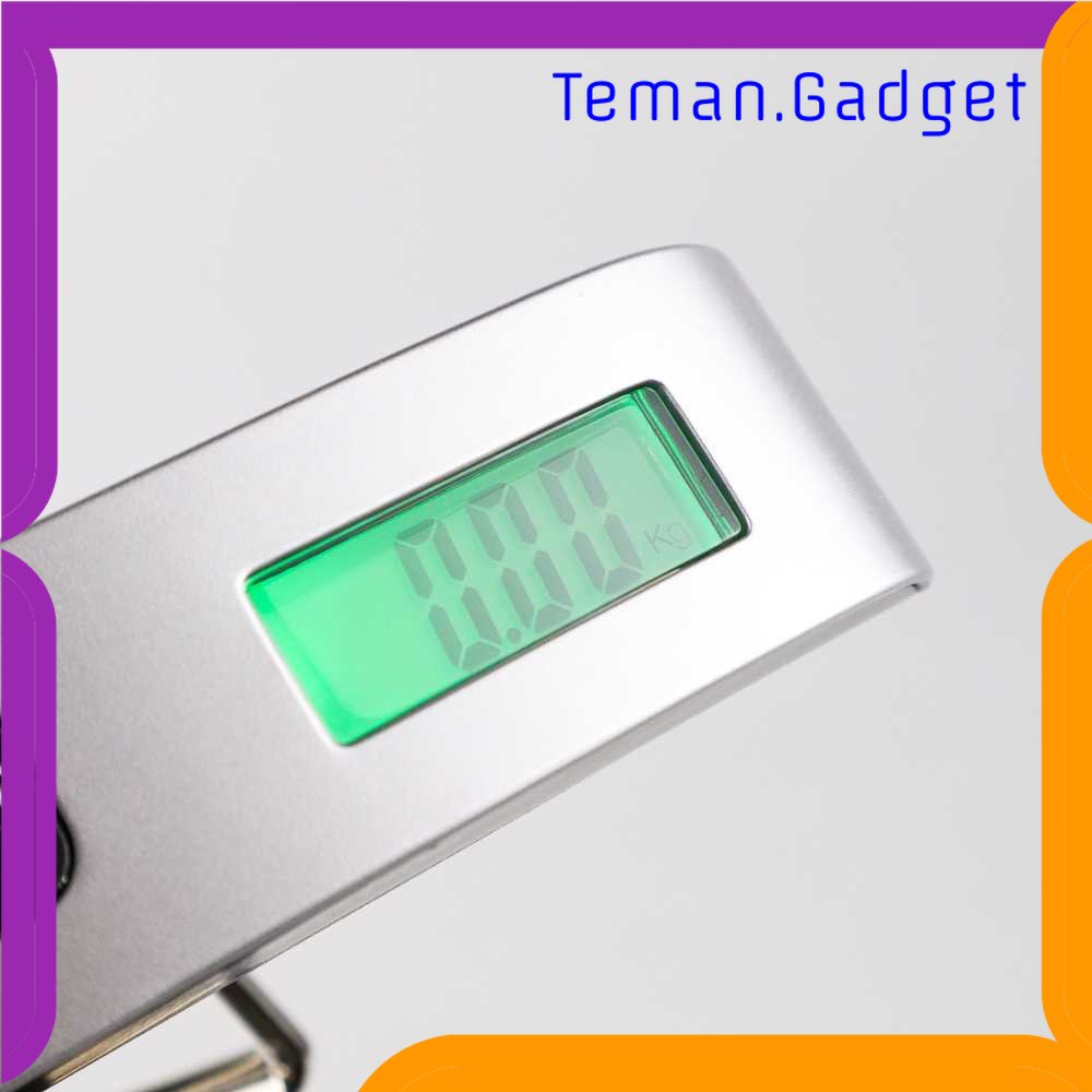 TG-TRV KBT Timbangan Koper Digital Portable Scale 50kg Akurasi 10g - QCS-13