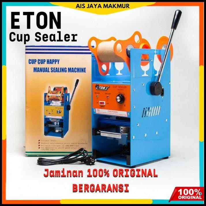 Promo Cup Sealer Eton Et-D8 Matrix/Pres Gelas Plastik