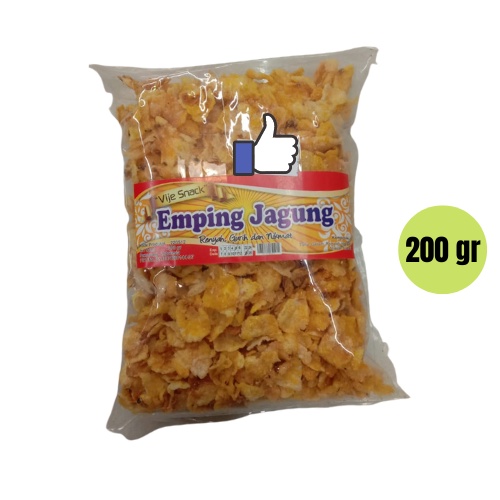 

Emping Jagung Vije Snack 200gr Emping Cemilan Cemilan Makanan Ringan