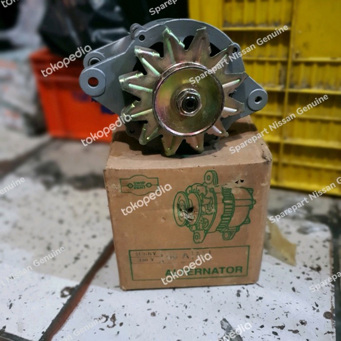 Sunny B11 dinamo ampere aki listrik alternator Nissan ORIGINAL. {N&D Specialist Part}