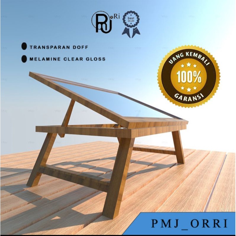 

MEJA GAMBAR KACA ARSITEK A2 [60cmx42cm] | (TANPA KACA)