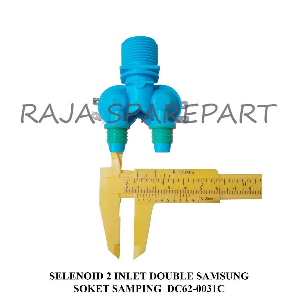 Selenoid / Water Inlet Mesin Cuci SAMSUNG INLET DOUBLE DC62-0031C (AC 220V)