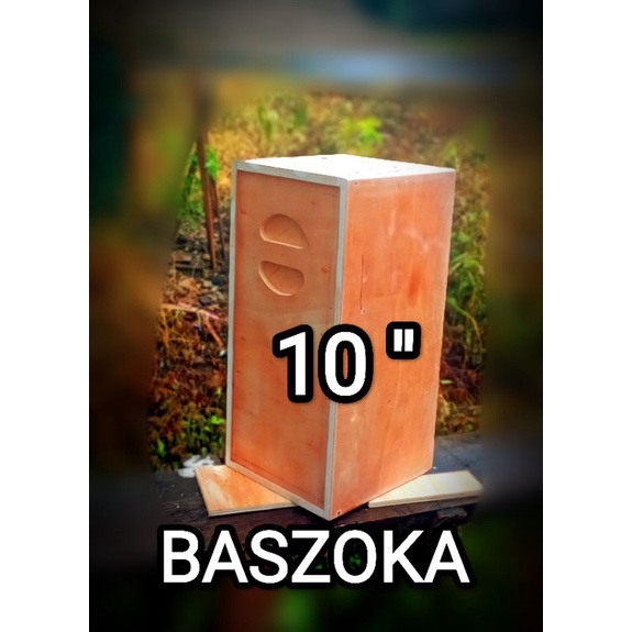 BOK BAZOKA 10IN BOK SUBWOOFER
