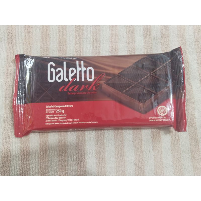 

cokelat compound Galetto 250g