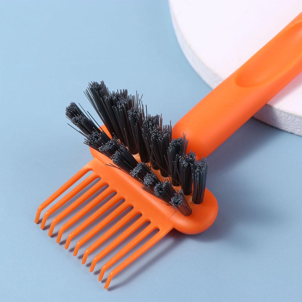 NEEDWAY Sikat Rambut Alat Pembersih Perawatan Rambut Sisir Detangling Plastik Alat Tanam Styling Aksesoris Home Comb Cleaner Tool