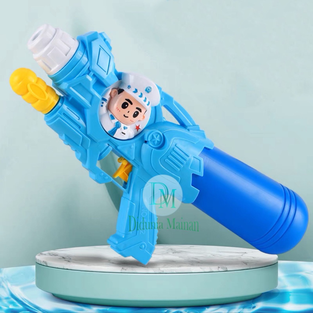 Mainan tembak tembakan water gun anak pistol air captain besar