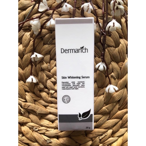 dermarich skin whitening serum