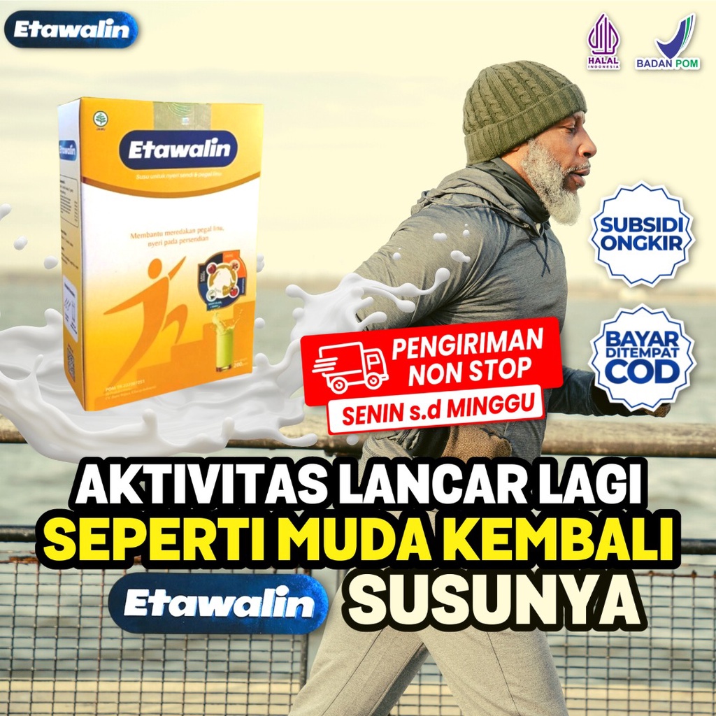 

(BEST SELLER) ETAWALIN SUSU NYERI SENDI | ASAM URAT | REMATIK