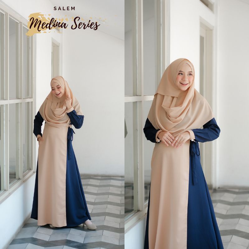 Baju Muslim Gamis Medina Series