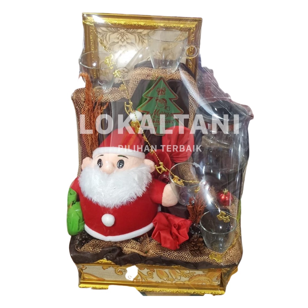 

Parcel Tea Set Natal + Coffee Maker
