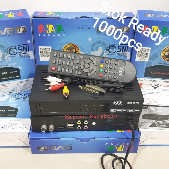 Harga Grosir Tanaka Dvb T2