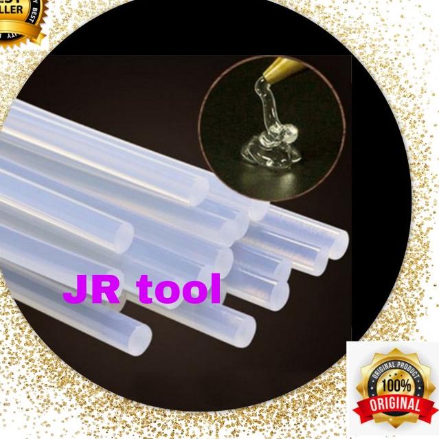 

ISI REFILL LEM TEMBAK GLUE GUN KECIL BESAR LILIN BAKAR GLUE STICK 1KG - 7mm x 20cm