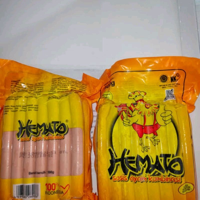 

SOSIS AYAM HEMATO 500g