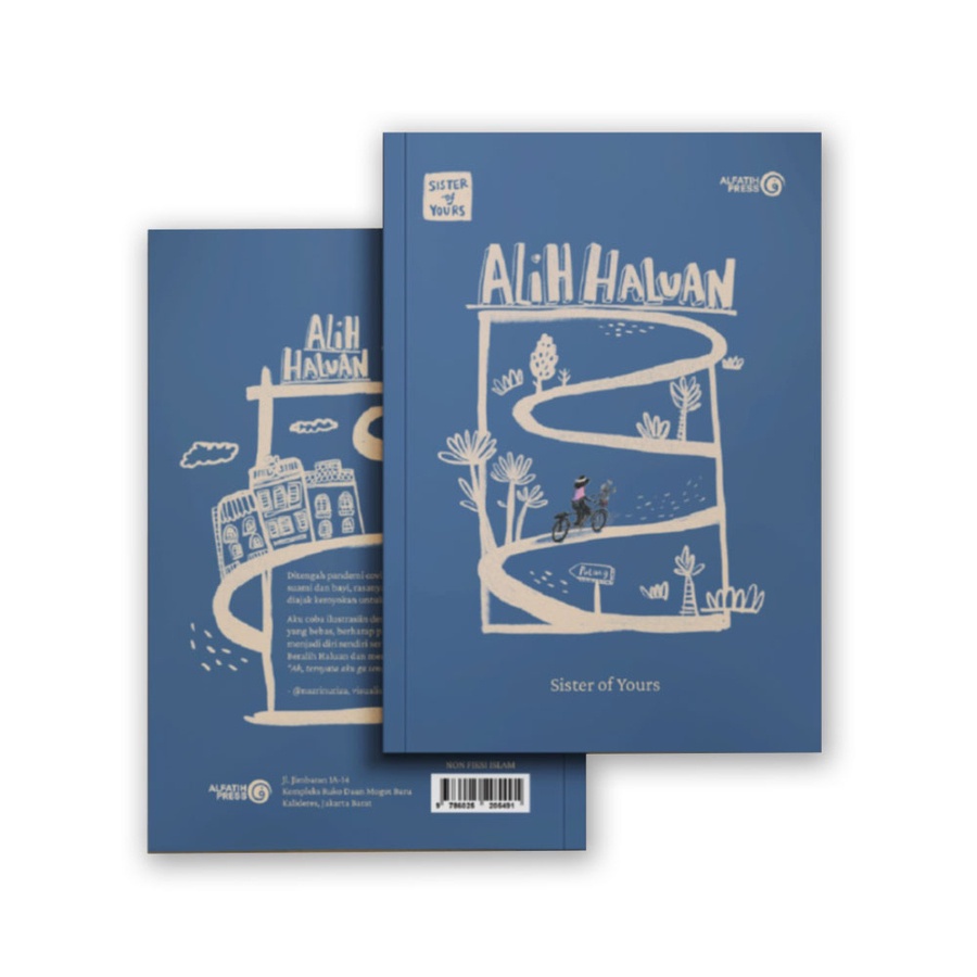 

Alih Haluan - Penerbit : Alfatih Press - Toko Buku Yahya