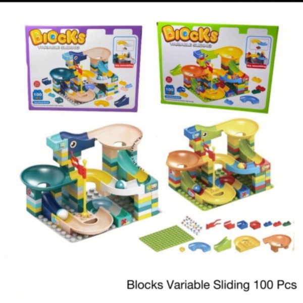 

Jual mainan blocks variable sliding 100pc/mainan edukasi Berkualitas
