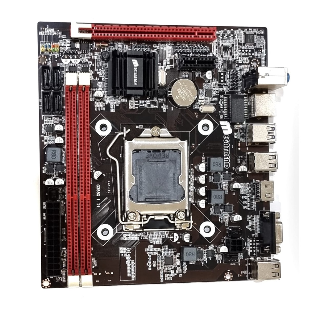 Mainboard Intel H81 B75 LGA1150 LGA1155 USB3.0 SATA3 Motherboard PC - H81 LGA1150