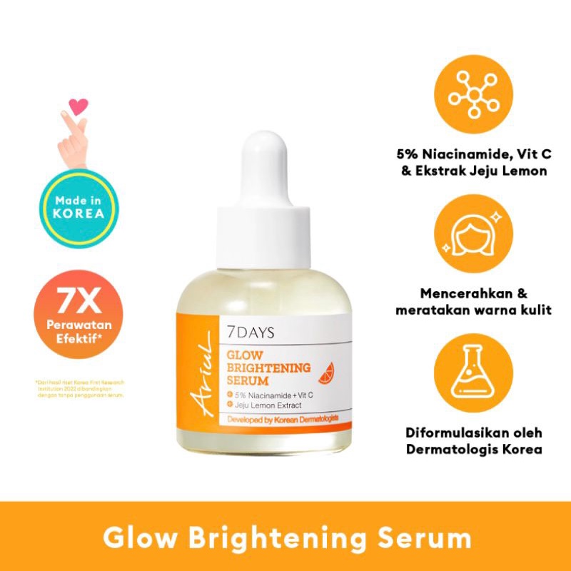 ARIUL 7Days Glow Brightening Serum