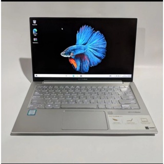 Laptop Ultrabook Slim Metal Mewah Asus Vivobook S13 I5 gen 8 Ram 4gb/256gb Backlight FullHD IPS Like New