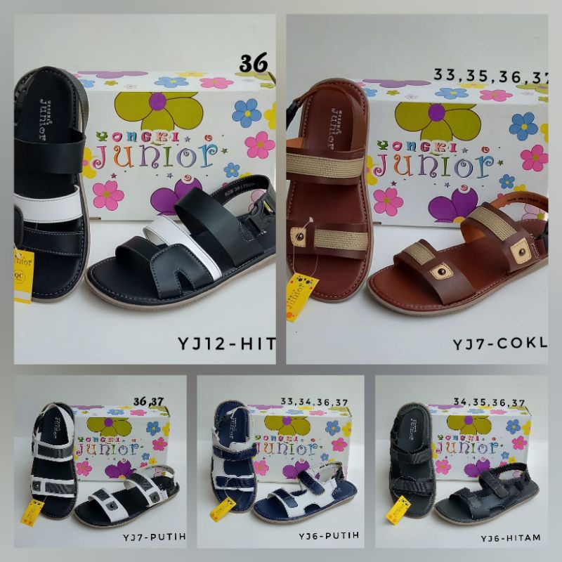 Sepatu Sandal Anak Laki Laki Branded Ori Matahari
