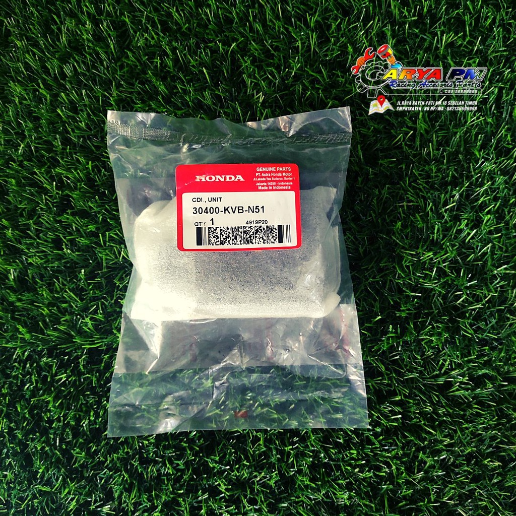 CDI UNIT VARIO 110 KARBURATOR (VARIO LAMA) ORIGINAL AHM