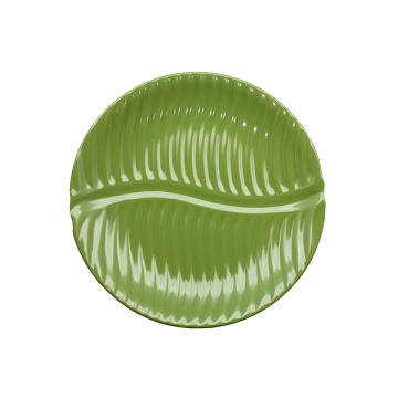 Piring Ceper Melamin Daun Teratai 8 inch P1308 GD Melamine