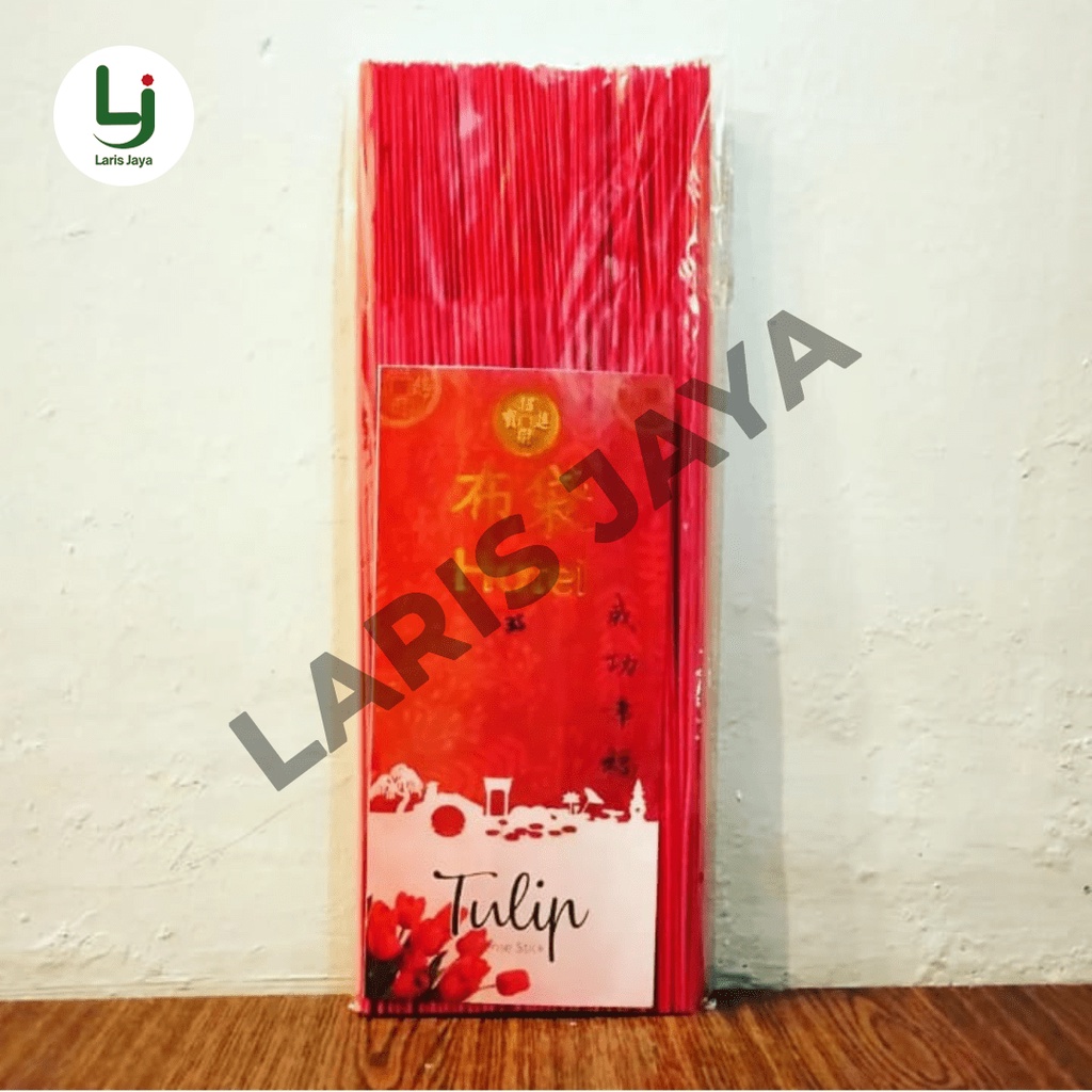 Hio Dupa Tulip Hotei/ Hio Merah/ Panjang/ Wangi